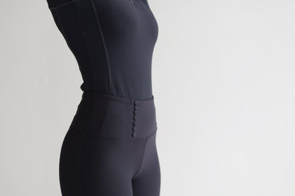 Timeless Collection Leggings – Slate Gray