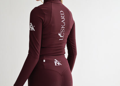 Base Layer Collection – Cherry Noir