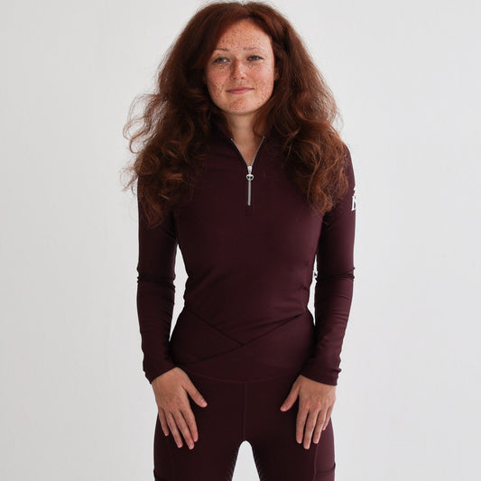 Base Layer Collection – Cherry Noir