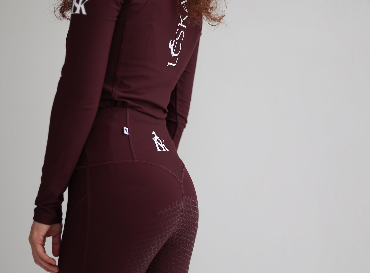 Base Layer Collection – Cherry Noir