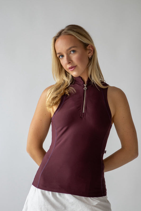 Versailles 24 LSK Baselayer – Cherry Noir